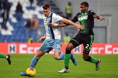 lazio sassuolo diretta streaming